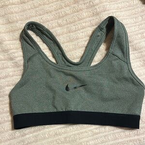 Nike Women's Gray Sports Bra